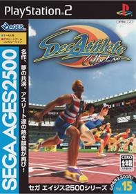 Sega Ages 2500 Series Vol. 15: Decathlete Collection - Box - Front Image