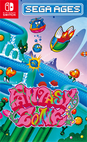 SEGA AGES Fantasy Zone - Fanart - Box - Front Image