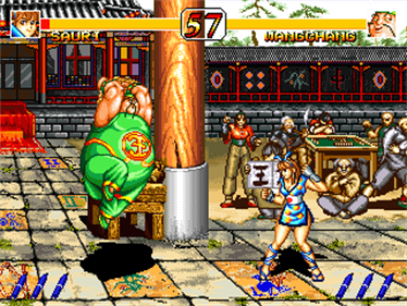 The Eye of Typhoon - Screenshot - Gameplay Image