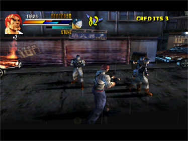 Gekido: Urban Fighters - Screenshot - Gameplay Image