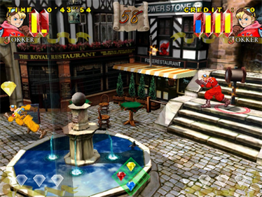 Power Stone - Screenshot - Gameplay Image