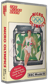 Micro Olympics - Box - 3D Image