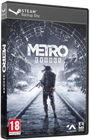 Metro Exodus - Box - 3D Image