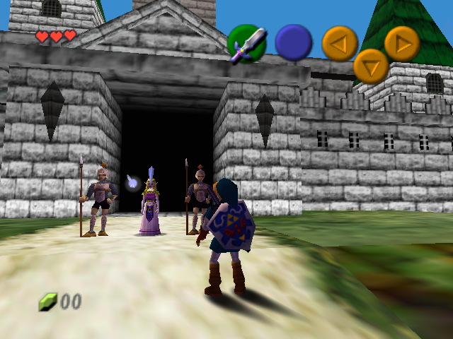 Link in Golden Sun