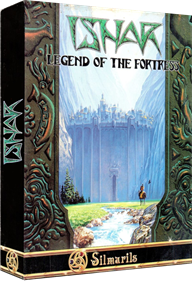 Ishar: Legend of the Fortress - Box - 3D Image