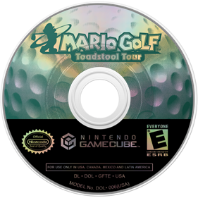 Mario Golf: Toadstool Tour - Disc Image