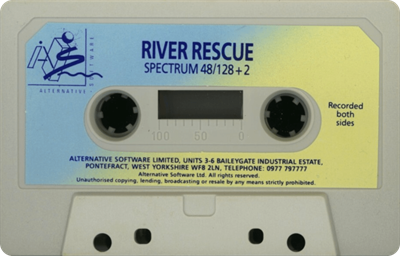 River Rescue: Search, Shoot, Escape! - Cart - Front Image