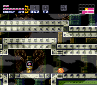 Metroid Super Speed Zero Mission - Screenshot - Gameplay Image