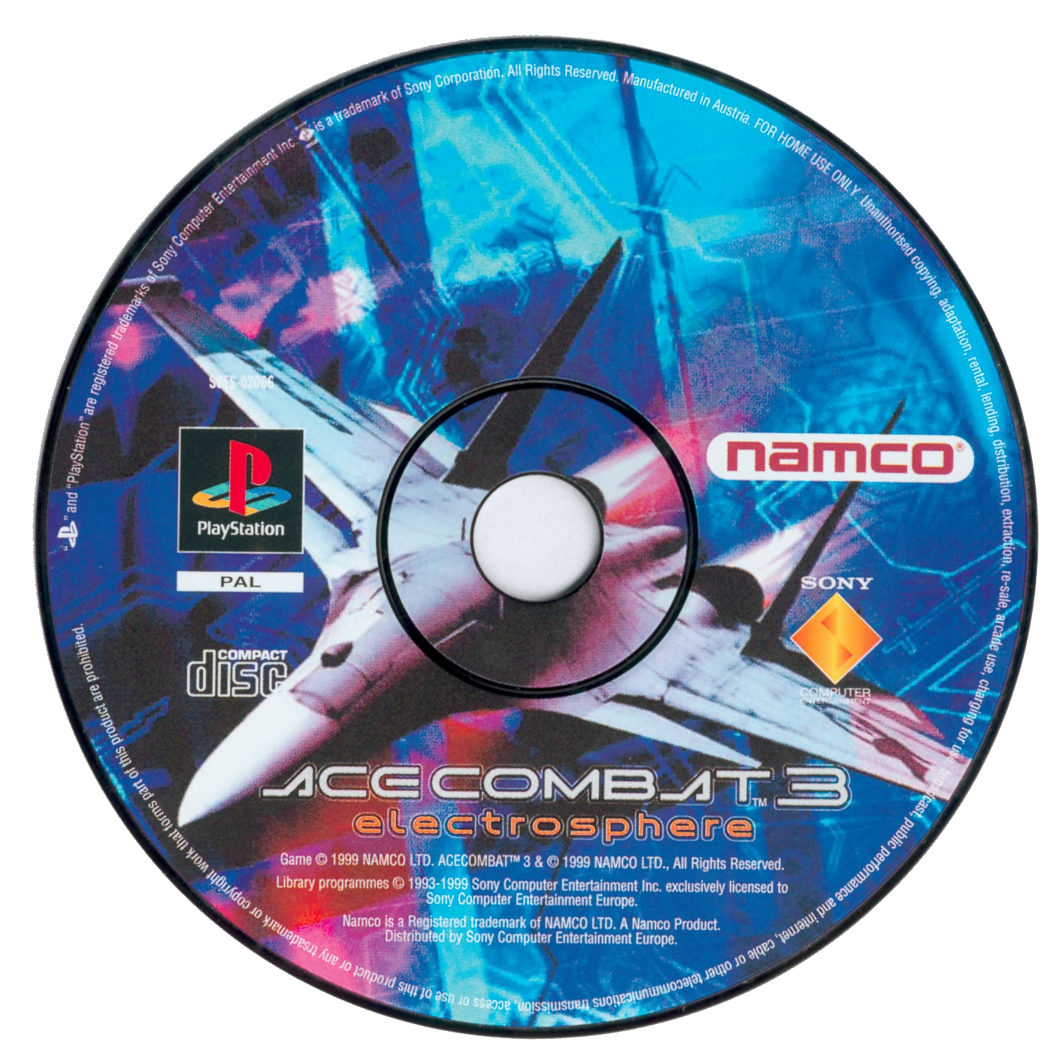 ace combat 3 electrosphere english patch
