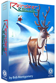 Reindeer Rescue - Box - 3D Image
