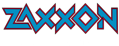 Zaxxon Super Game - Clear Logo Image