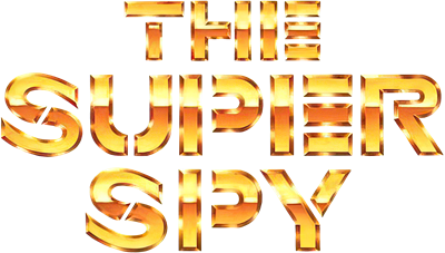 The Super Spy - Clear Logo Image