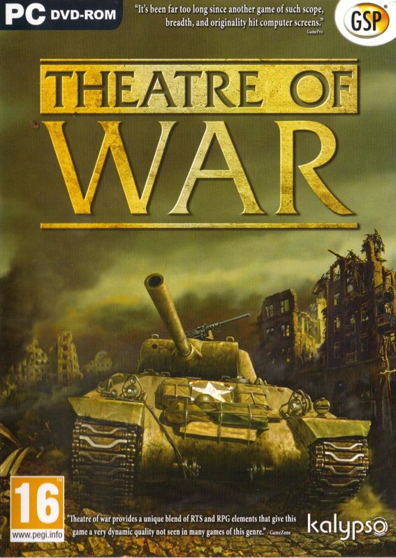 Theatre of War Images - LaunchBox Games Database