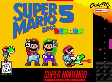 Super Mario Bros. 5: Reborn - Box - Front Image