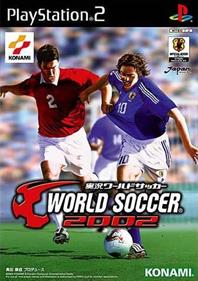 Jikkyou World Soccer 2002 - Box - Front Image