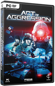Act of Aggression - Box - 3D Image