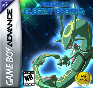 Pokémon Elegant Emerald - Box - Front Image