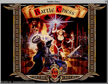 Battle Chess: Enhanced CD-ROM - Screenshot - Game Title Image