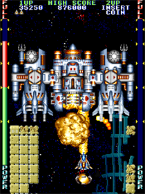 Lethal Thunder - Screenshot - Gameplay Image