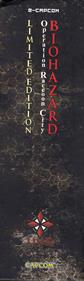 Resident Evil: Operation Raccoon City - Box - Spine Image