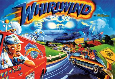 Whirlwind - Arcade - Marquee Image