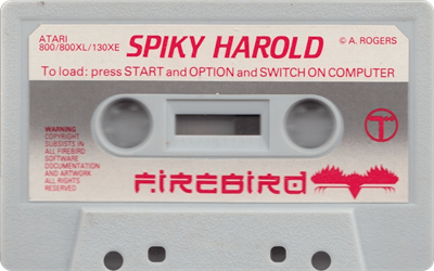 Spiky Harold - Cart - Front Image