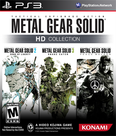 Metal Gear Solid: Peace Walker HD Edition - Box - Front Image