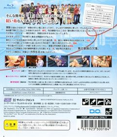 Kazoku Keikaku: Re: Tsumugu Ito - Box - Back Image