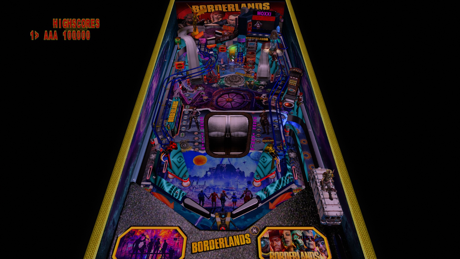 Borderlands