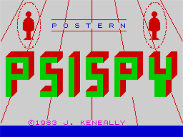 Psi-Spy - Screenshot - Game Title Image