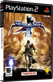 SoulCalibur III - Box - 3D Image