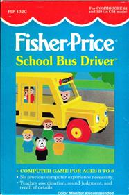 School Bus Driver - Box - Front Image