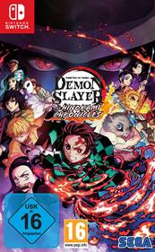 Demon Slayer: Kimetsu no Yaiba: The Hinokami Chronicles - Box - Front Image