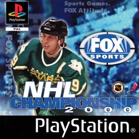 NHL Championship 2000 - Box - Front Image