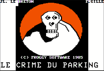 Le Crime du Parking - Screenshot - Game Title Image