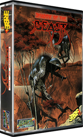 Shadow of the Beast  - Box - 3D Image