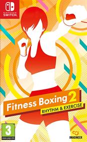 Fitness Boxing 2: Rhythm & Exercise - Box - Front Image