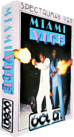 Miami Vice  - Box - 3D Image
