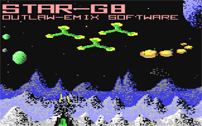 Star-G8 - Screenshot - Game Title Image