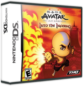 Avatar: The Last Airbender: Into the Inferno - Box - 3D Image