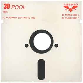 3D Pool - Disc Image