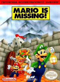 Mario Is Missing! - Box - Front Image