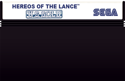 Heroes of the Lance - Cart - Front