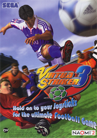 Virtua Striker 3 - Advertisement Flyer - Front Image