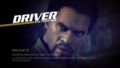 Driver: San Francisco - Screenshot - Game Title Image
