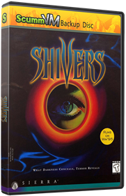 Shivers - Box - 3D Image