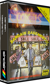 Bargain Basement!!! - Box - 3D Image