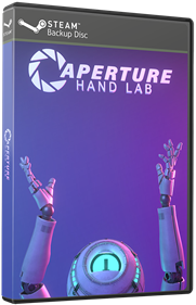 Aperture Hand Lab - Box - 3D Image