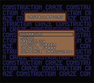 Construction Craze - Screenshot - Game Select Image