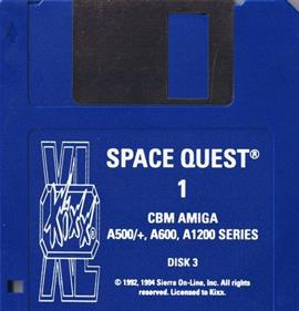 Space Quest I: Roger Wilco in the Sarien Encounter - Disc Image